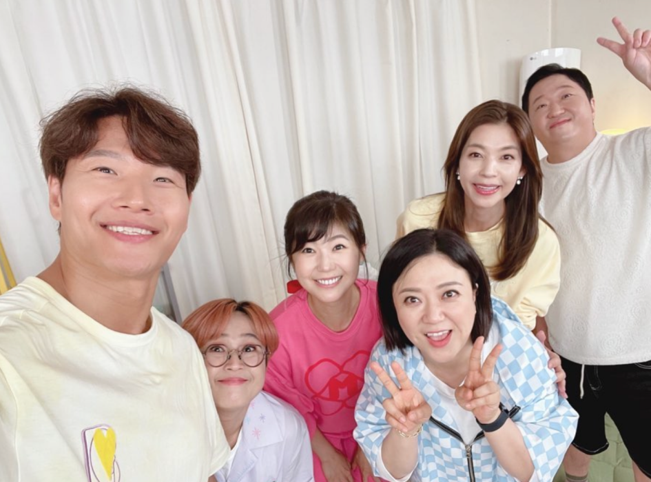 강수정 아나운서 옥탑방문제아들 김종국 김숙 송은이 정형돈 황수경