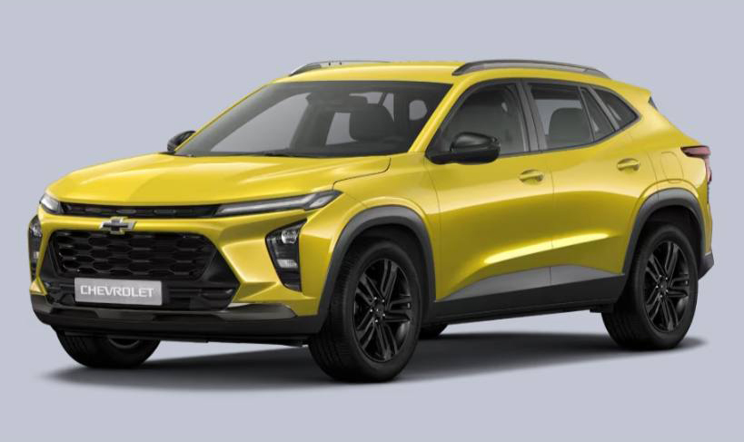 트랙스 크로스오버