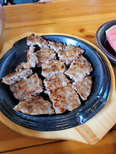 자연과사람들 밀면