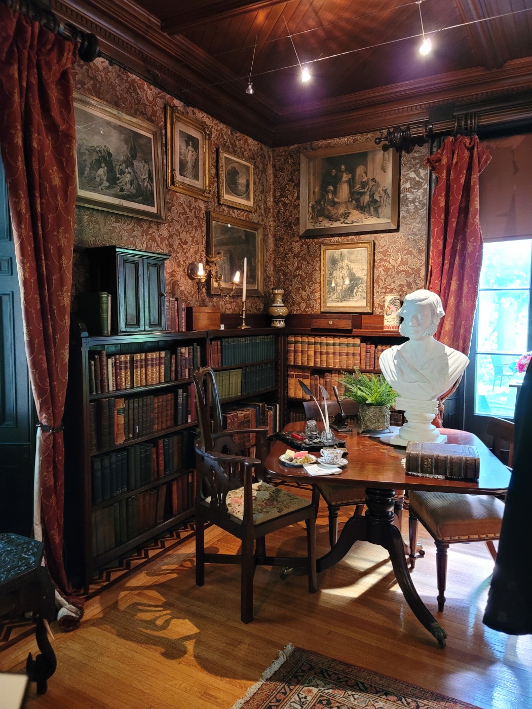 Doors Open London 2025: Eldon House: 서재