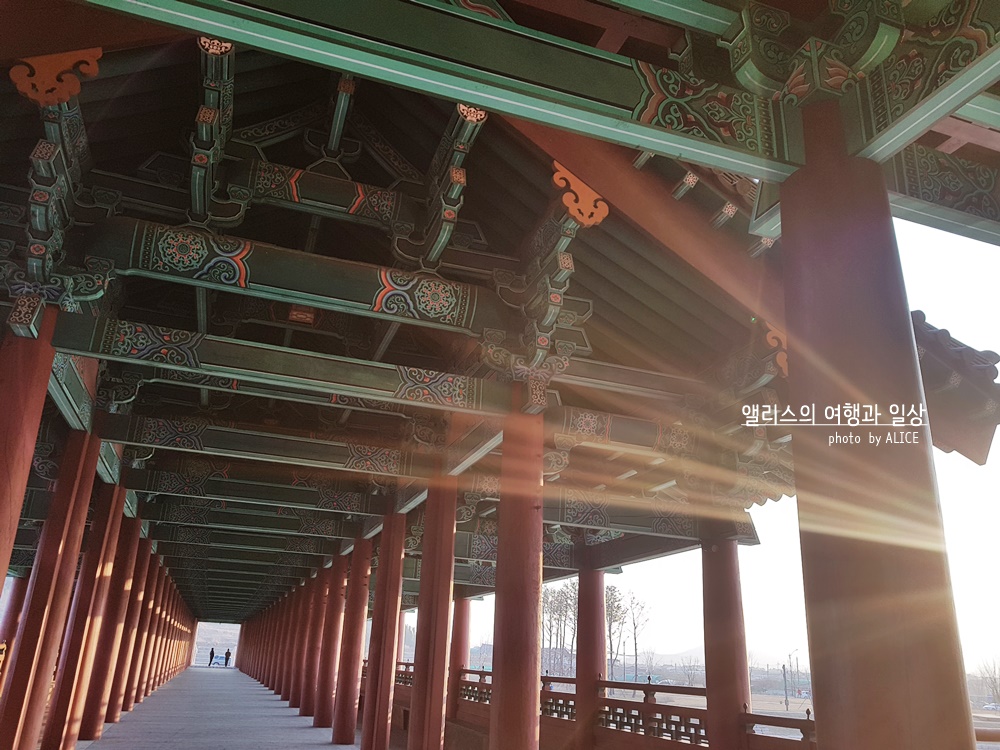 경주 한복입고 사진찍기 좋은 예쁜 장소 BEST 10 월정교 매직아워