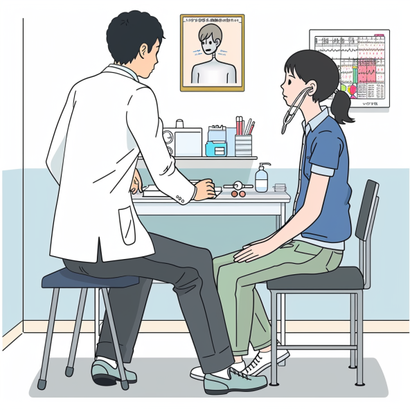 오른쪽 옆구리 통증 의심되는 병