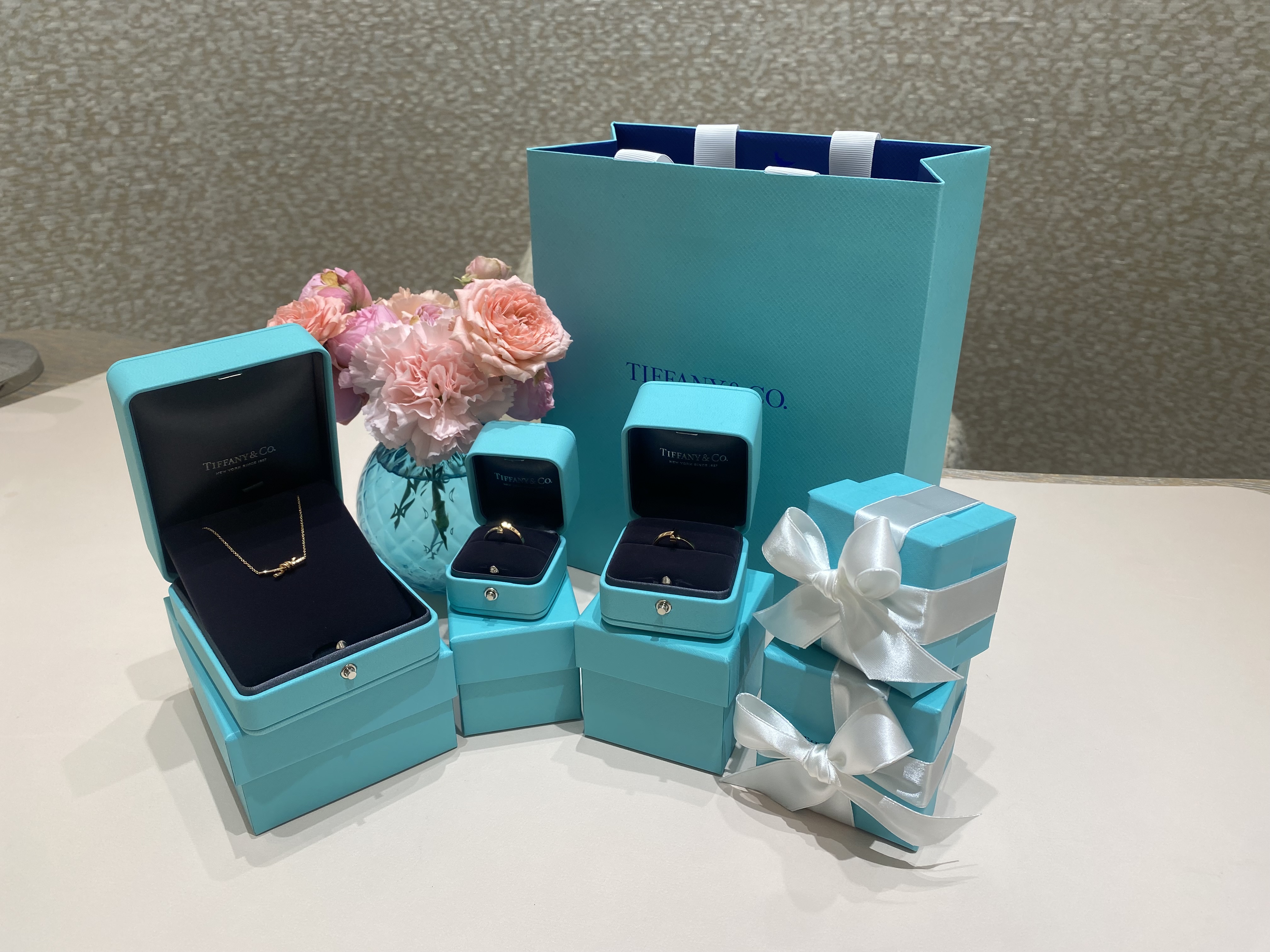 티파니앤코 티원링 웨딩밴드 영등포 신세계 방문 구매후기