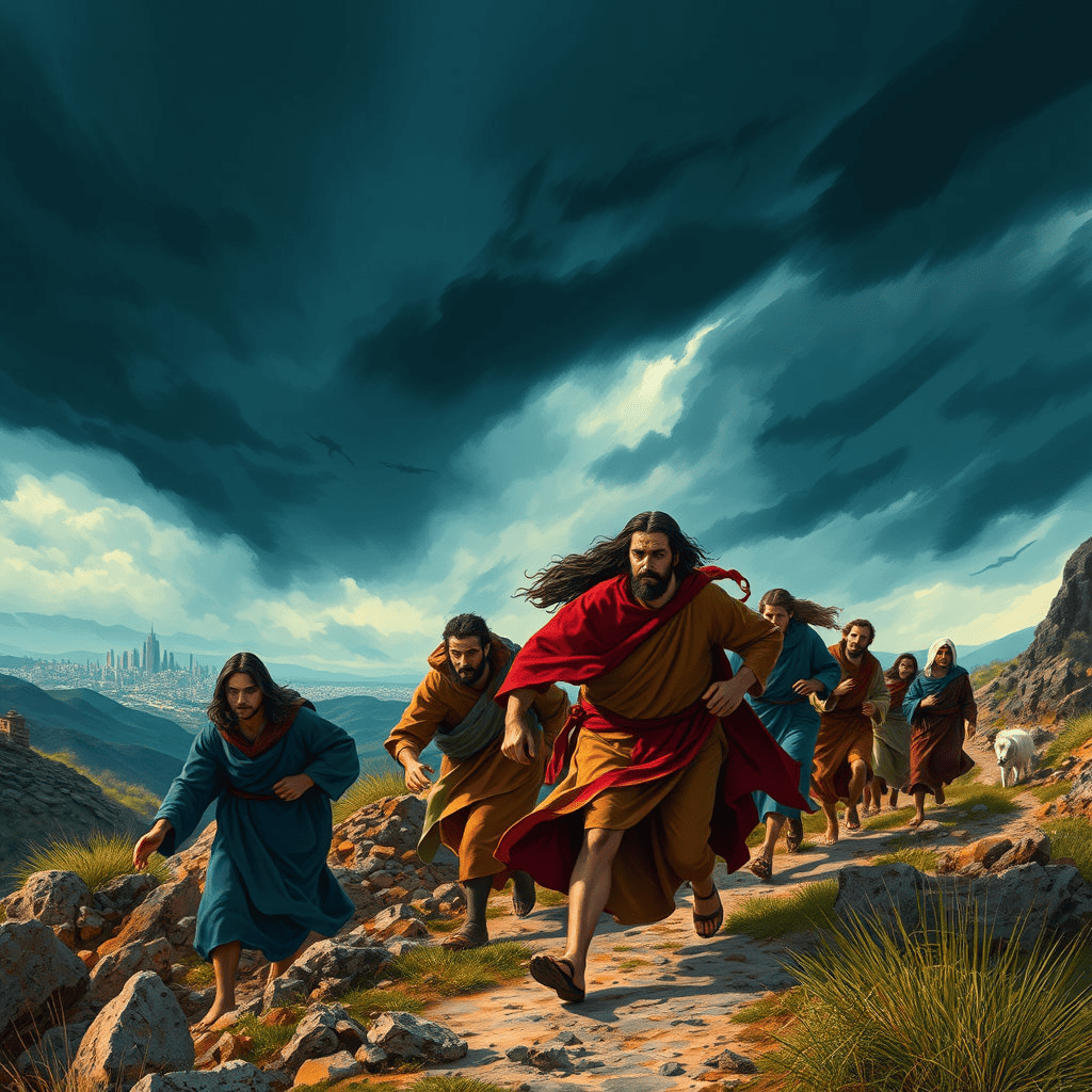 마가복음의 긴박한 전개와 고난의 신학