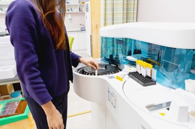 호중구 정상수치