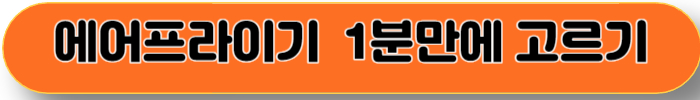 에어프라이기 요리 레시피