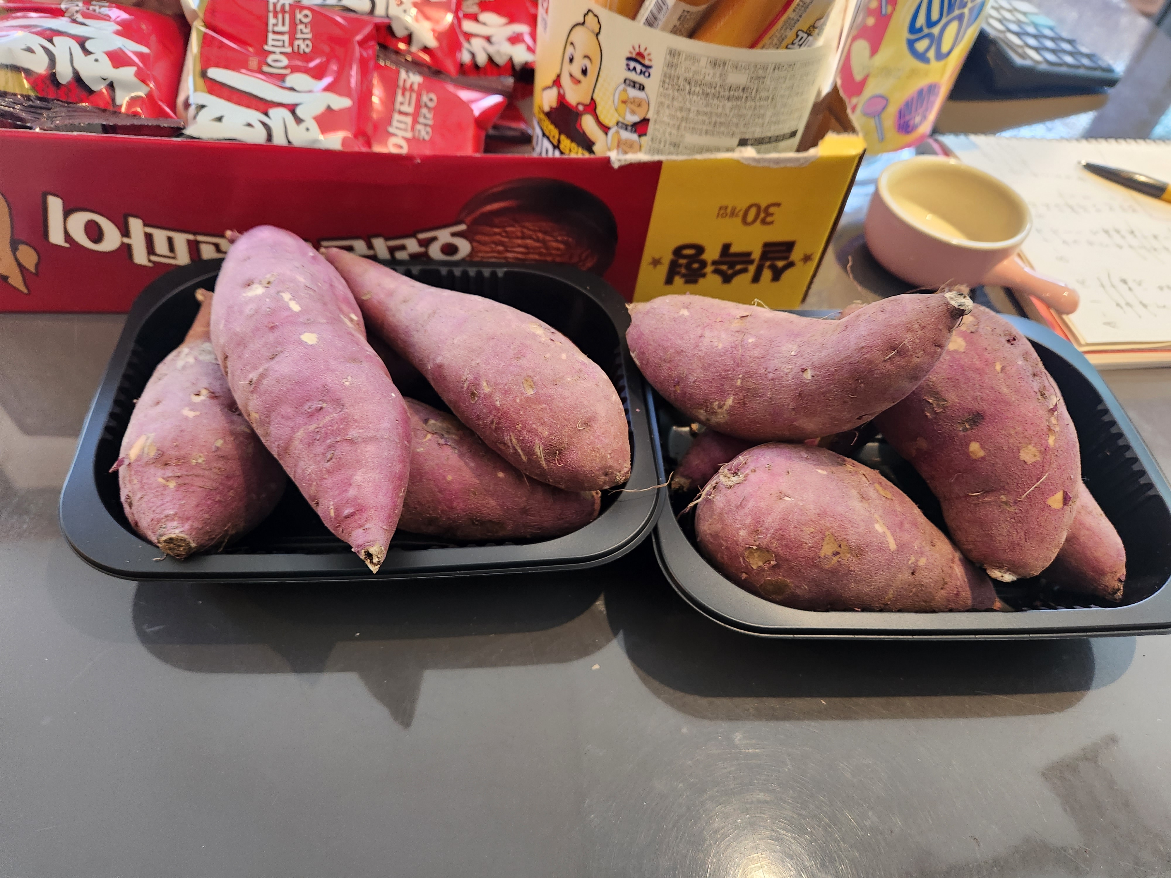경주 그린하우스 캠핑장 매점