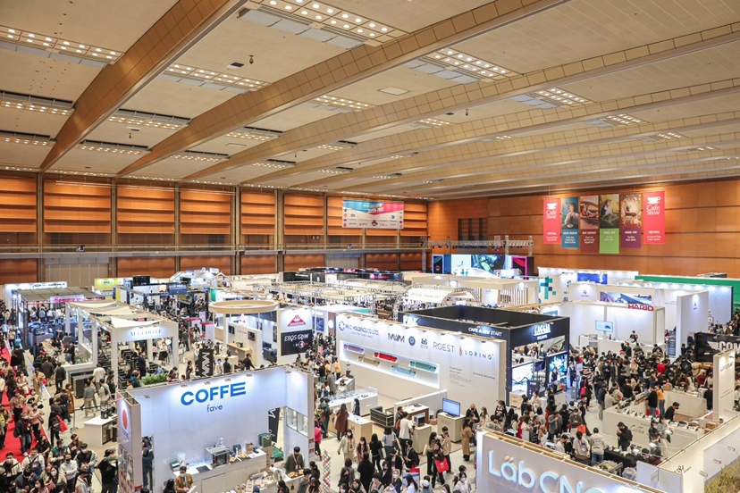 2022 서울 카페쇼 모습