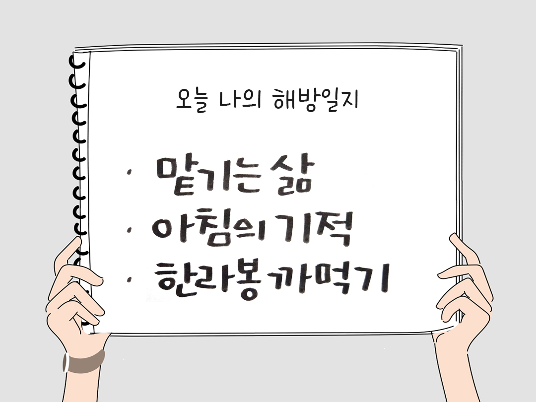피어나네 감사일기 25년 3월 3일 오늘 나의 해방일지 감사노트 감사를 통해 발견한 행복 오늘 감사한 순간들