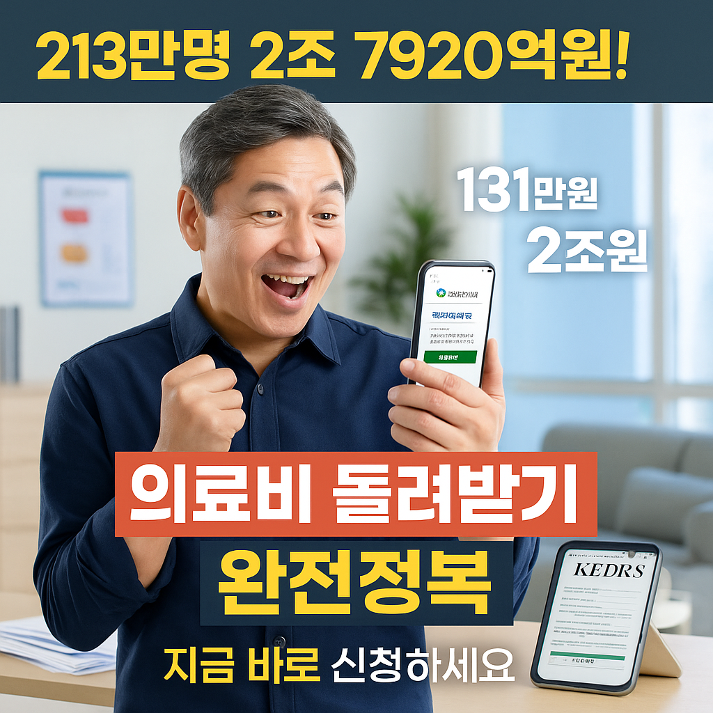 의료비 돌려받기 본인부담상한제 신청 완전정복 (출처 : 보건복지부)