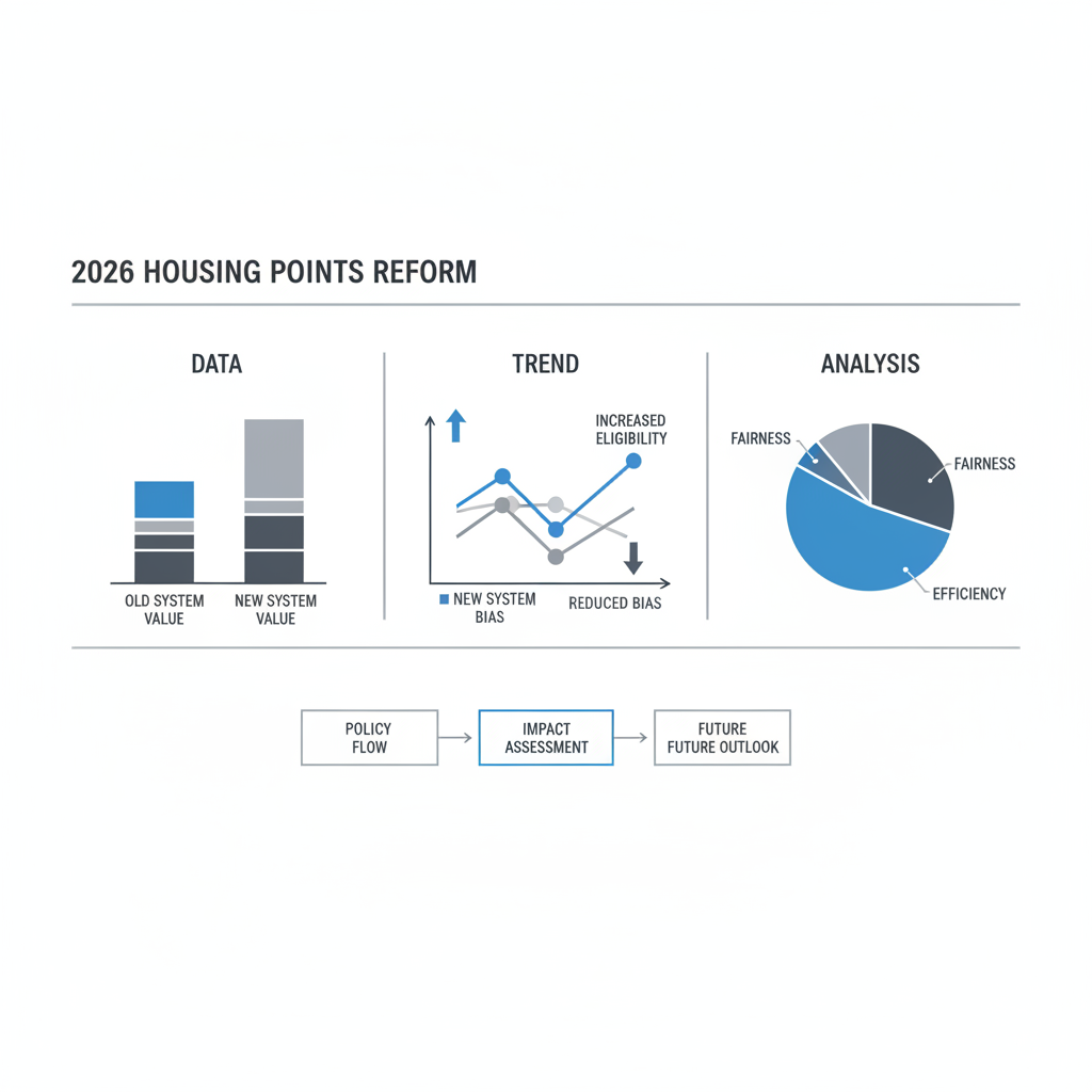 2026년 공공주택 청약 가점제도 개편 현황
