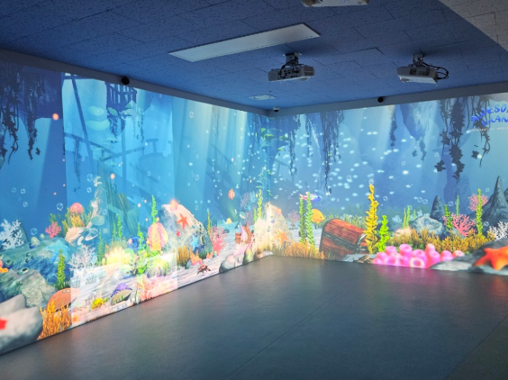 시립양천거점형키움센터, 서울형 키즈카페