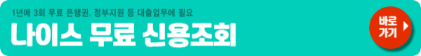 무료 신용정보 조회
