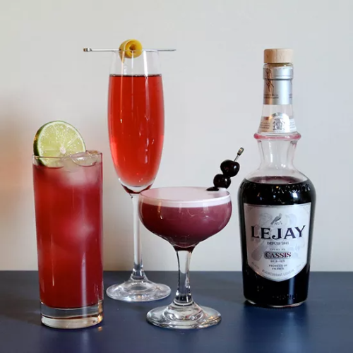 크렘 드 카시스 (Cr&egrave;me de Cassis)