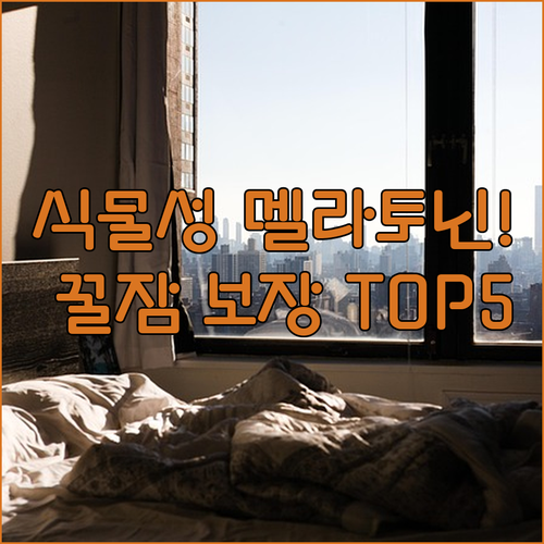 락티움 식물성 멜라토닌 수면 영양제 ..