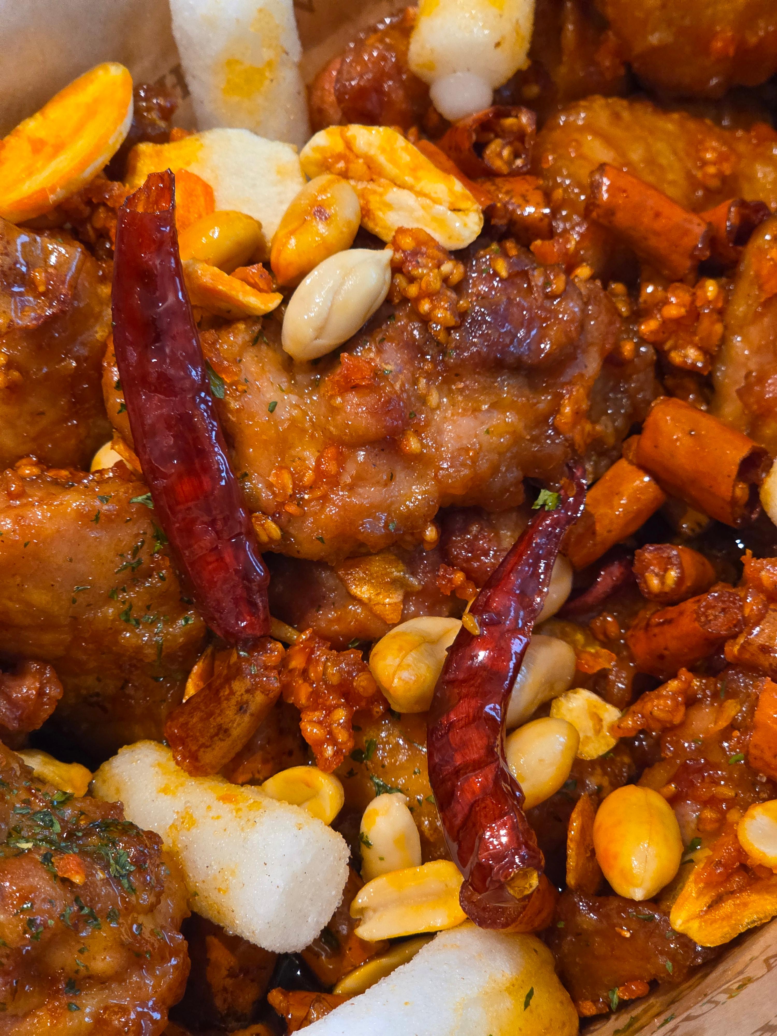 푸라닭 일품깐풍 치킨