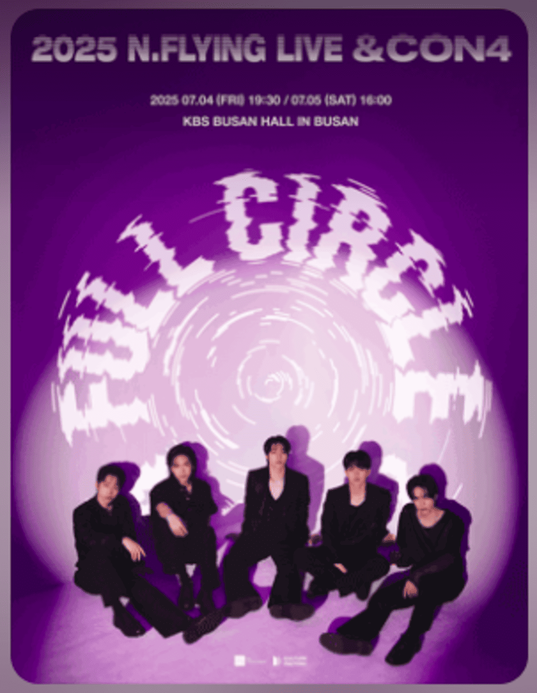 2025 N.Flying LIVE ‘＆CON4 : FULL CIRCLE’ in Busan