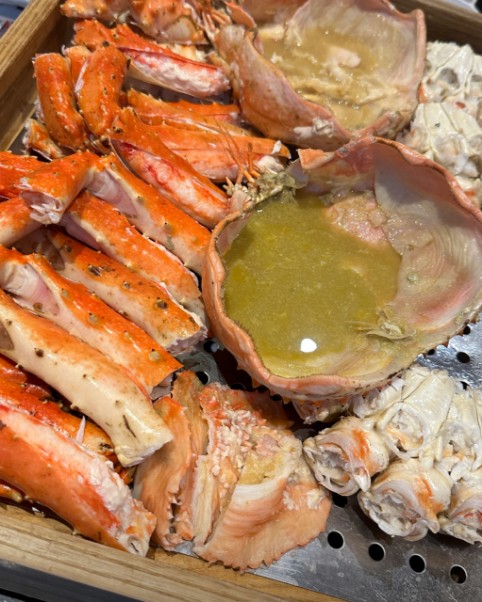 기장 대게만찬 메뉴 이미지