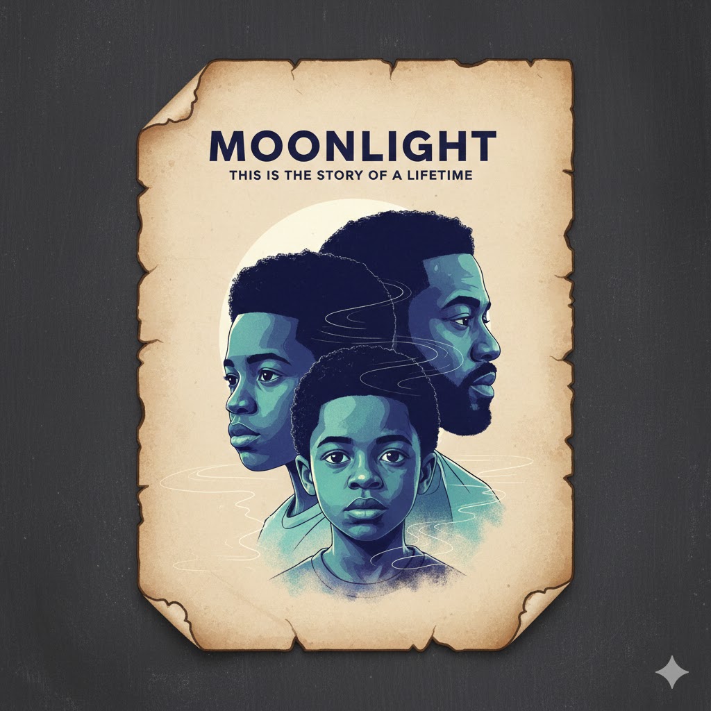 영화 문라이트 관련 이미지. this is the story of a lifetime