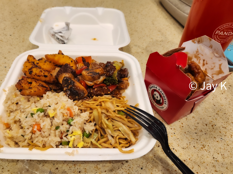 food from panda express 판다 익스프레스 음식
