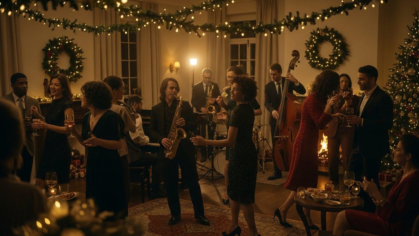 크리스마스 째즈파티