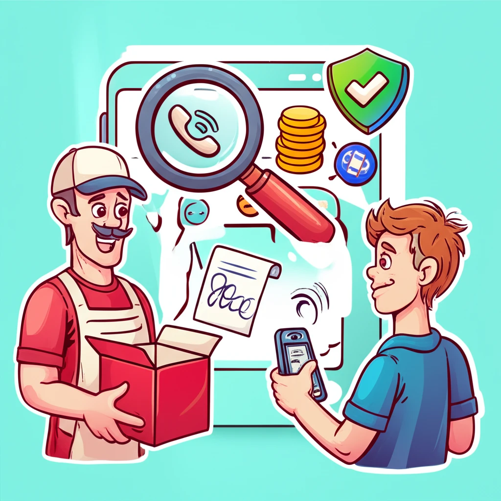 급매 유혹 중고 사기 가짜 에스크로와..