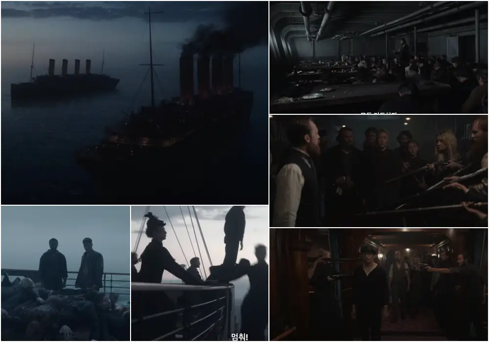 1899 갈등이 고조되어 선상 반란이 일어난다.