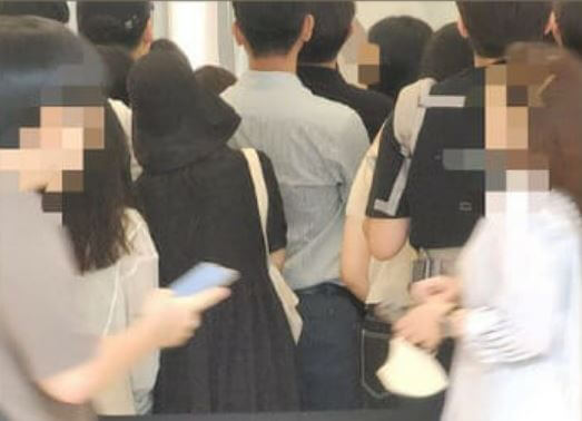 김소연 손흥민 행사장