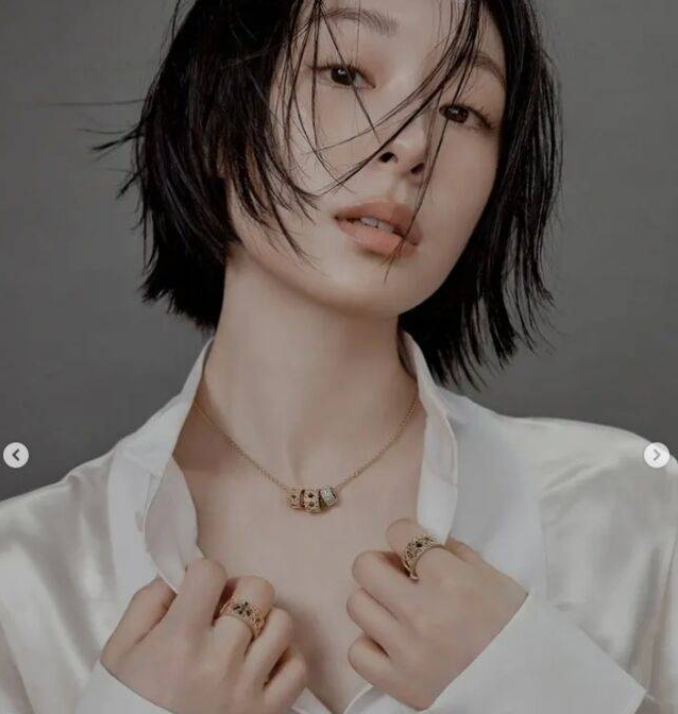 김연아 숏컷 변신