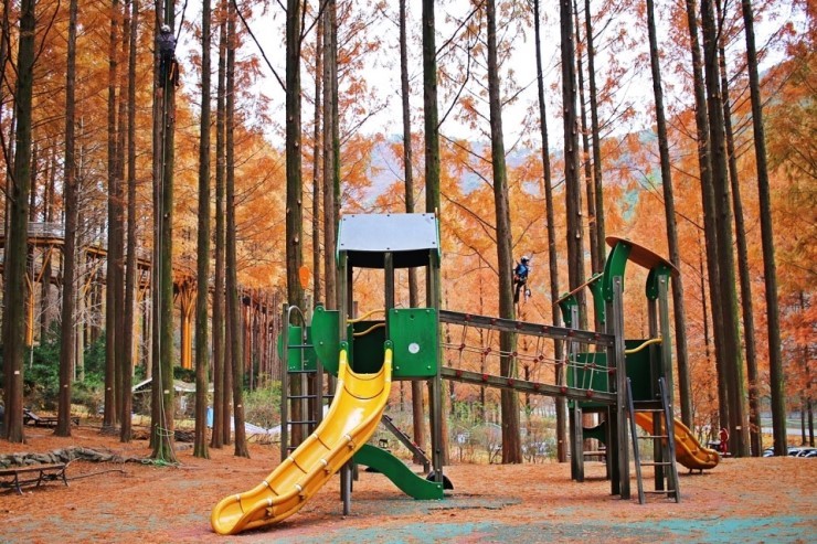 중미산 자연휴양림