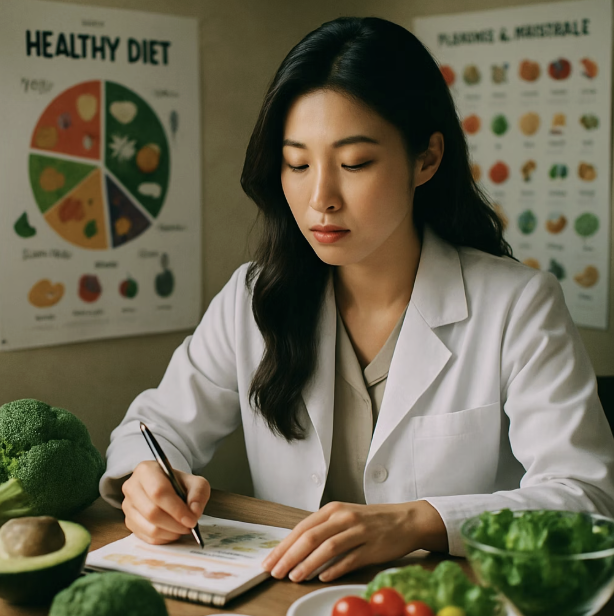 2. 영양 전문가가 설계한 나만의 식단