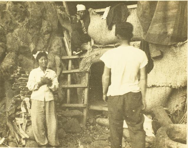 광복80주년 독도수호 제주해녀 독도방문 독도실효지배증거 의용수비대 선물전하기 독도는우리땅