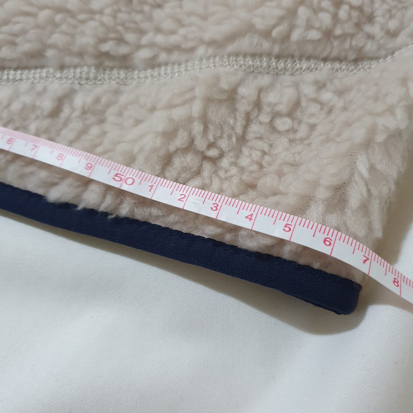 파타고니아 후리스 실측