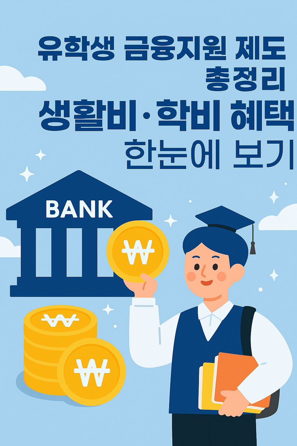 유학생 금융지원 제도 총정리 &ndash; 생활비&middot;학비 혜택 한눈에 보기