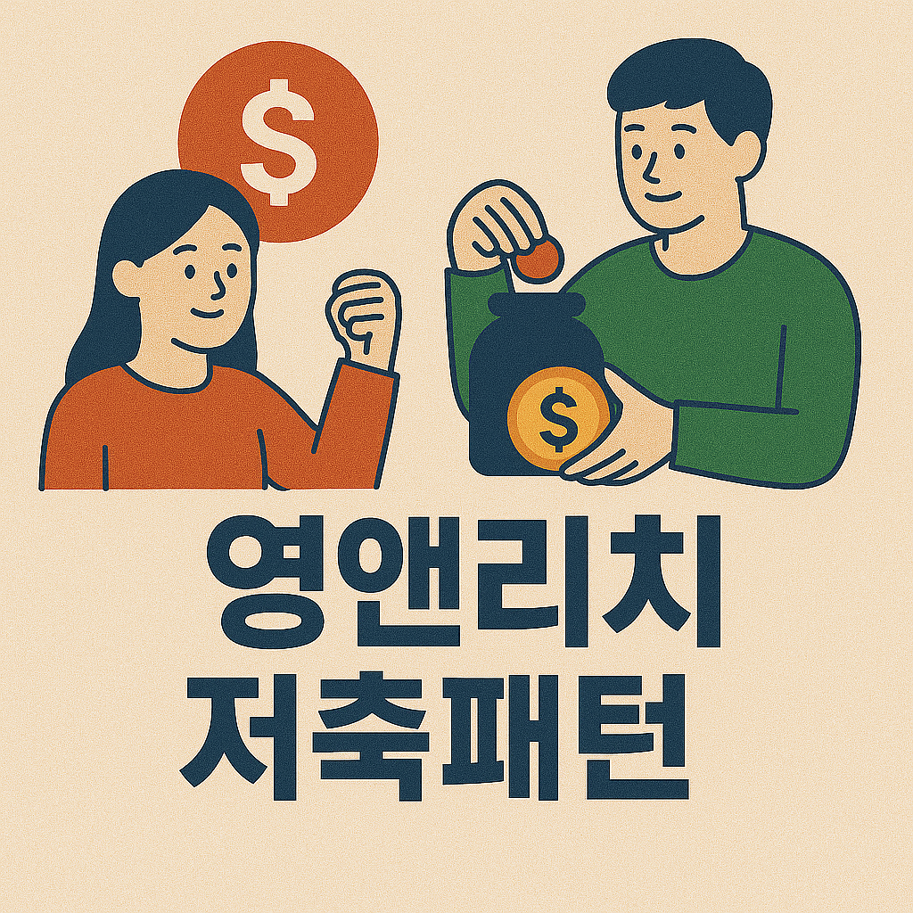 영앤리치 저축패턴 이미지