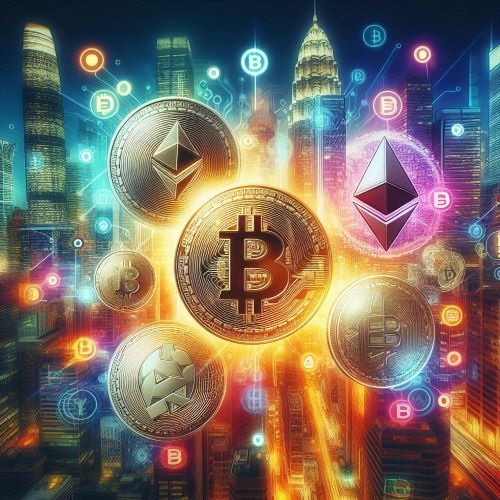 암호화폐 이미지