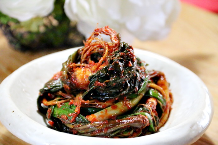 고들빼기김치 담는법 황금레시피