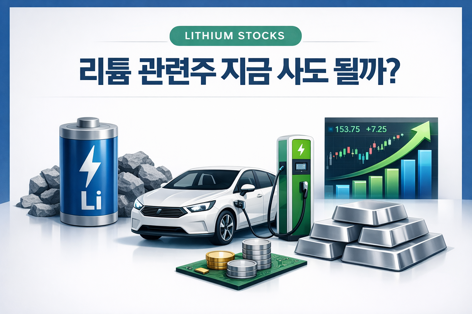 국내 리튬 관련주