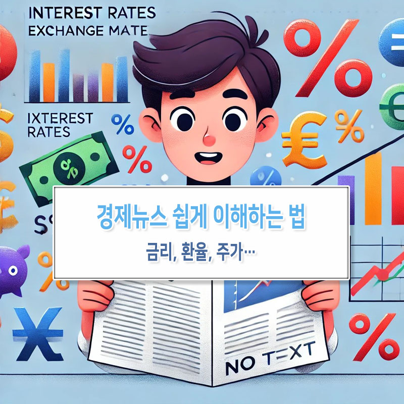 금리, 환율, 주가&hellip; 경제뉴스 쉽게 이해하는 법