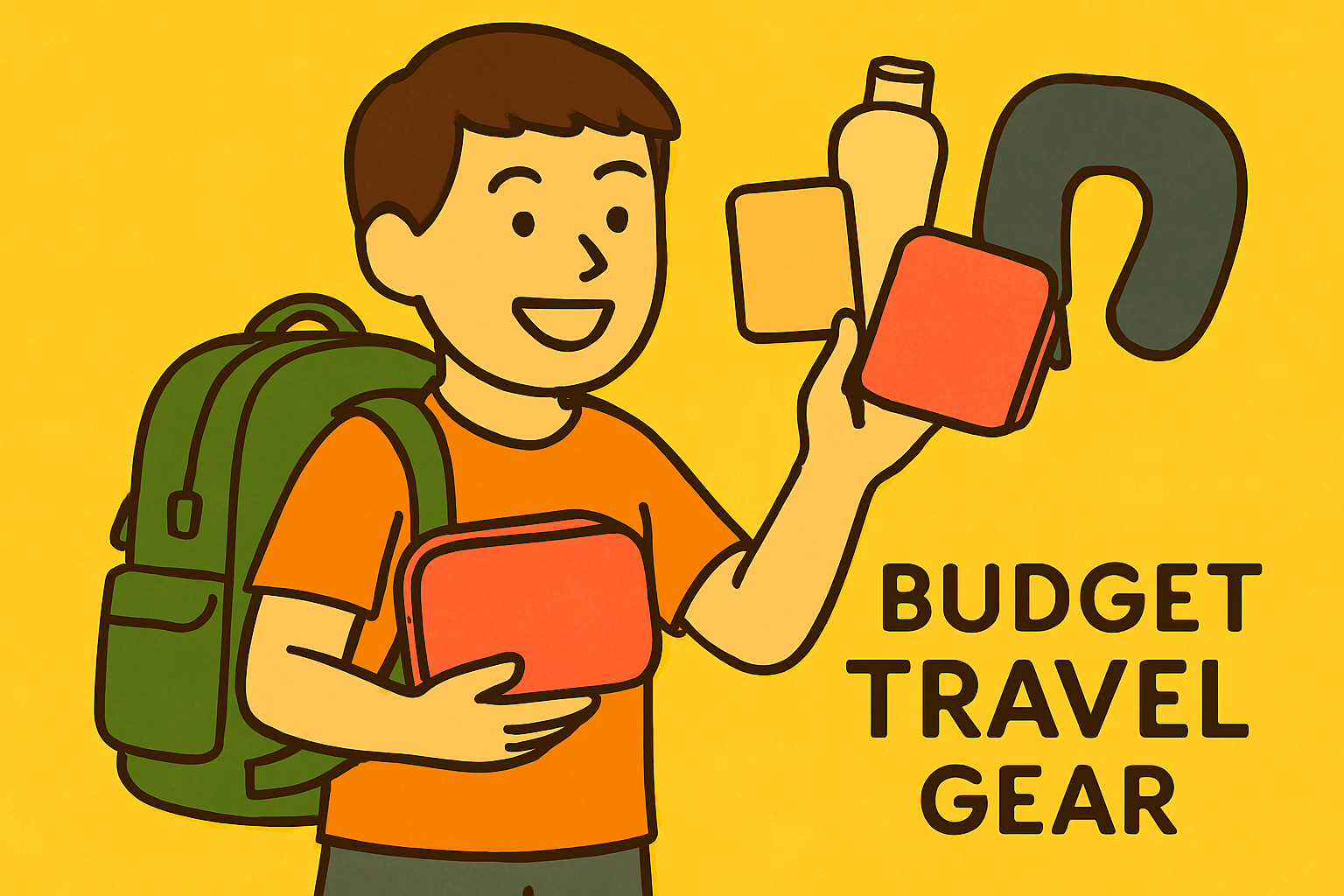 가성비 여행 용품 추천 &amp; 사용 후기 🎒🌟