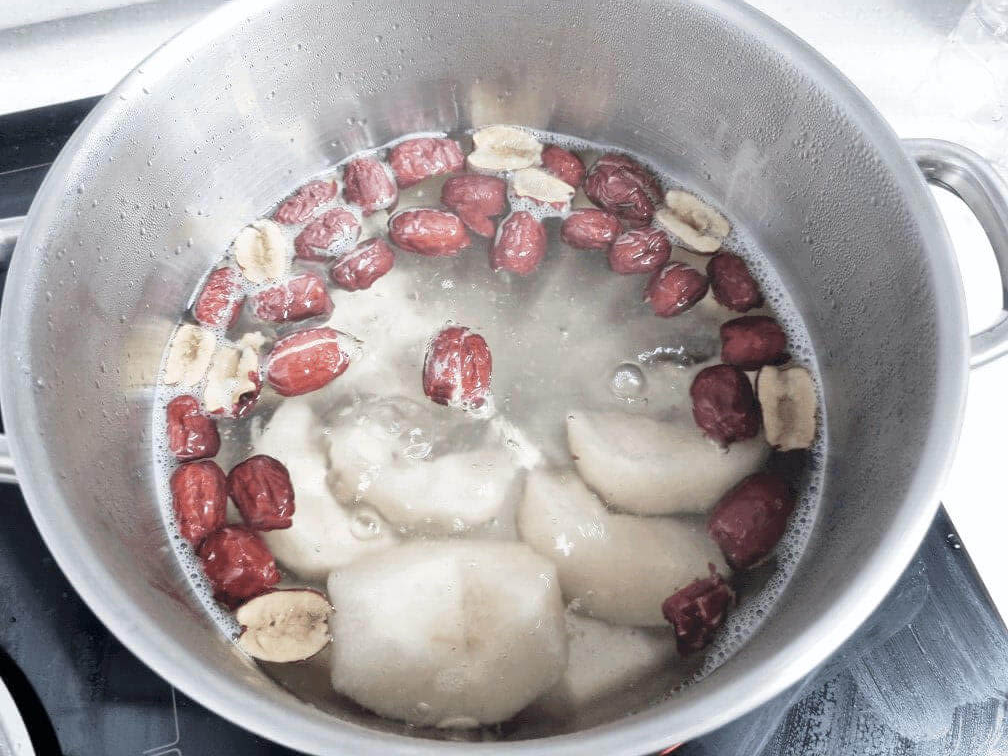 배 대추차 만들기 (아이용 만드는 법)