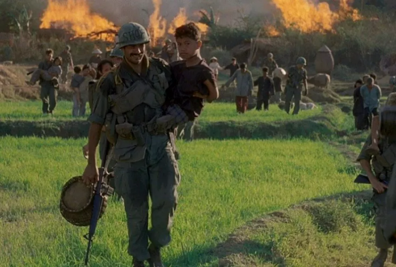 영화 플래툰 스틸컷