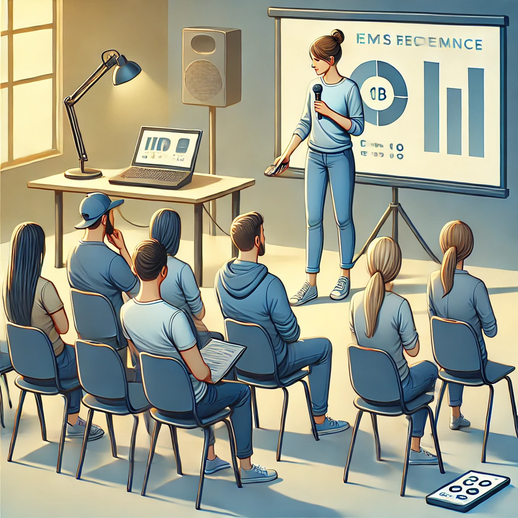 발표를 실전처럼 연습하는 가장 효과적인 방법