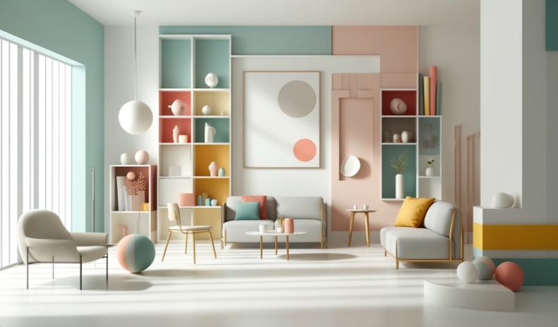 시각적 미니멀리즘 청소