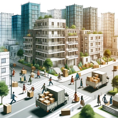 대항력 조건 : 전입 신고 1