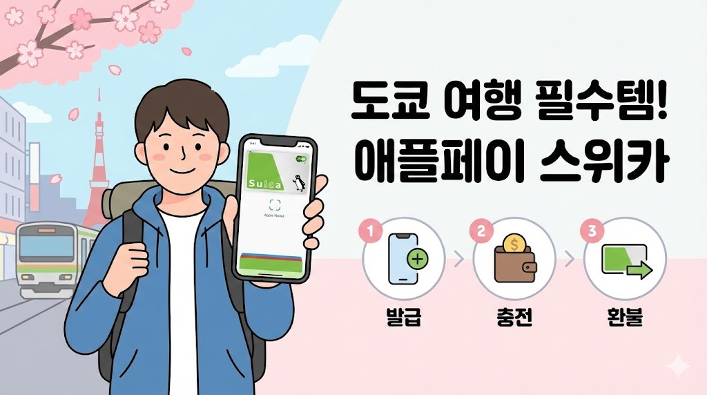 스이카 모바일 발급/충전/환불 2026 최신 루틴|초보자도 10분 컷