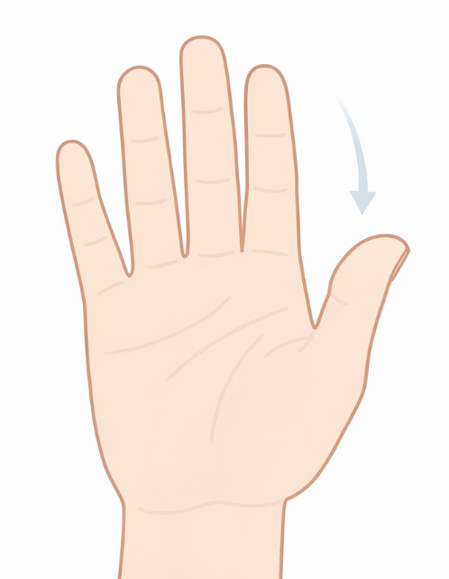 손가락 마디 통증