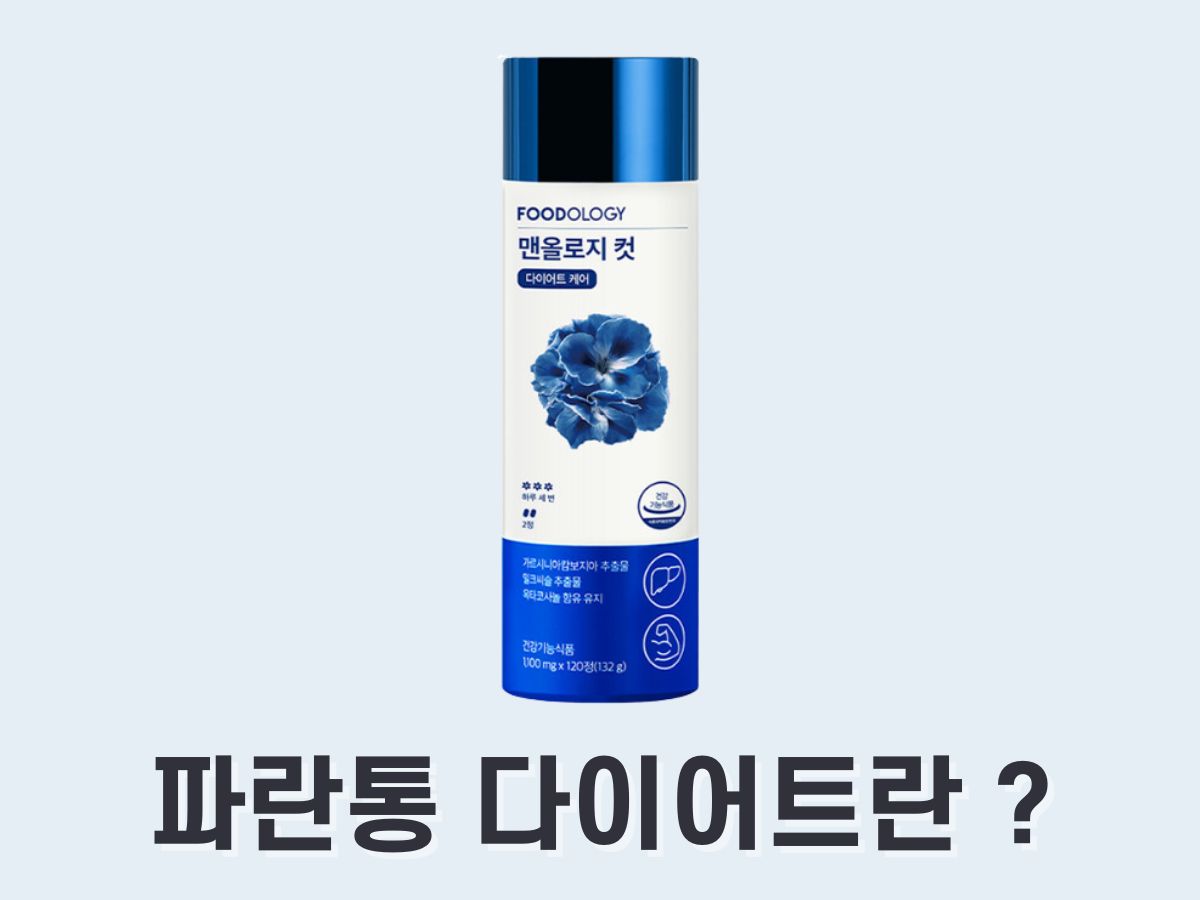 파란통 다이어트