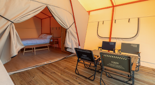 임진각 평화누리 글램핑존