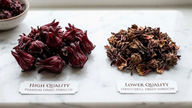 히비스커스 건조 꽃받침 좋은 제품 고르는 법 색상 원산지 확인 구매 가이드